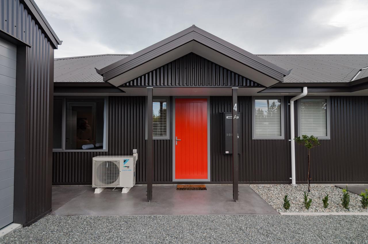 Luxury Rata Apartment - A Twizel Buitenkant foto